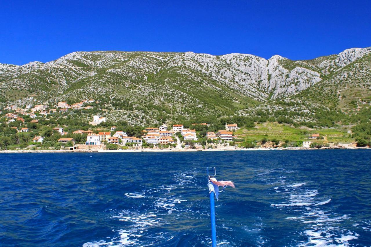 ילסה Apartments By The Sea Zavala, Hvar - 553 מראה חיצוני תמונה